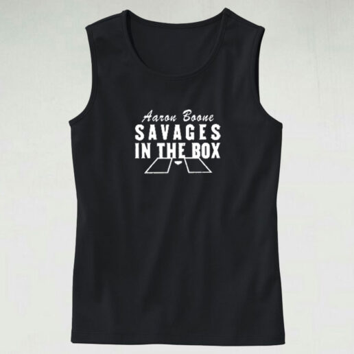 Aarone Boone Savages Graphic Tank Top