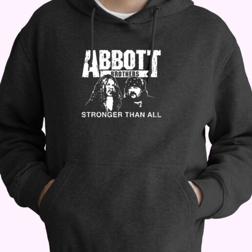 Abbott Brothers Stronger Than All Essential Hoodie