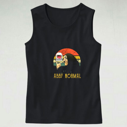 Abby Normal Vintage Retro Graphic Tank Top