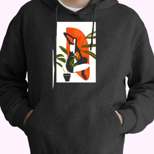 Abstract Female Figure 20 Essential Hoodie