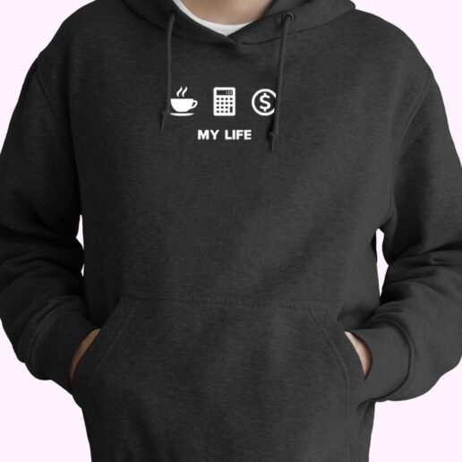 Accounting Life Essential Hoodie