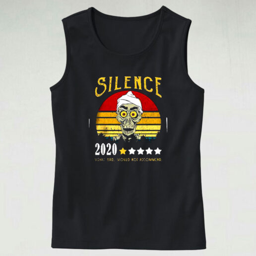 Achmed Silence 2020 Verry Bad Would Not Recommend Graphic Tank Top