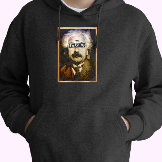 Acid Einstein Shirt Psychedelic Essential Hoodie