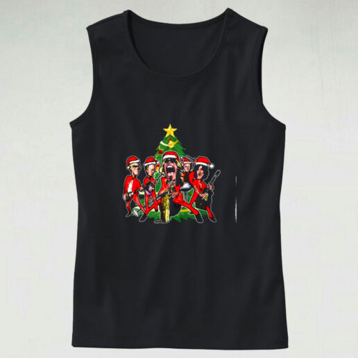 Aerosmith Chibi Christmas Graphic Tank Top