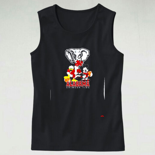 Alabama Crimson Tide Disney Graphic Tank Top