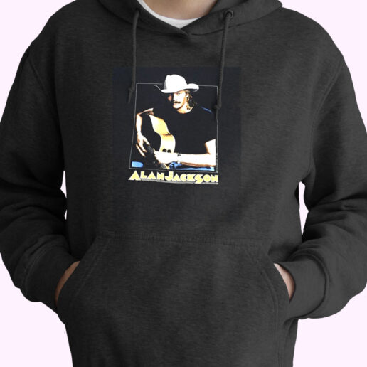 Alan Jackson Don’t Rock The Jukebox Country Music Essential Hoodie