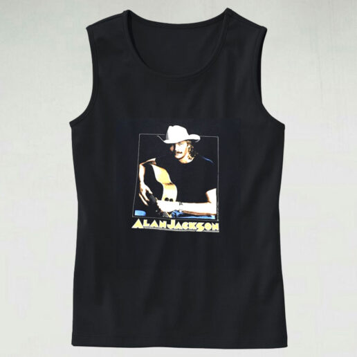 Alan Jackson Don’t Rock The Jukebox Country Music Graphic Tank Top