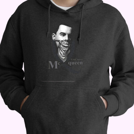 Alexander Mcqueen Essential Hoodie