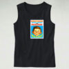 Alfred E Neuman For President Graphic Tank Top