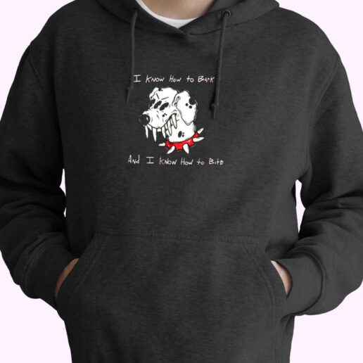 All Bark All Bite Essential Hoodie