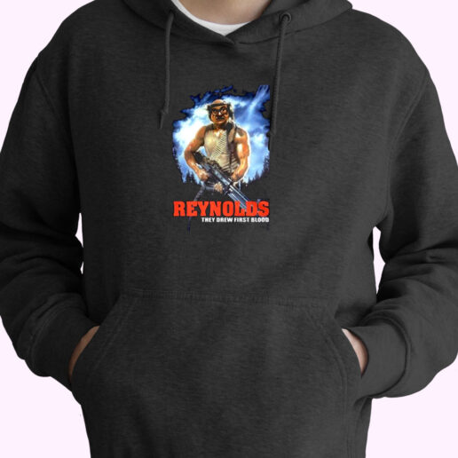 Always Sunny Reynolds First Blood Danny Devito Essential Hoodie