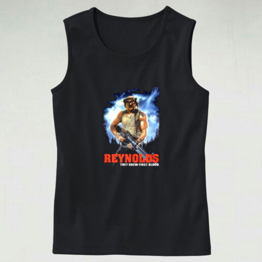 Always Sunny Reynolds First Blood Danny Devito Graphic Tank Top