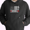 American Flag Cocktail Shaker Bartender Essential Hoodie