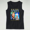 Andy Dwyer Homage Graphic Tank Top