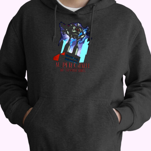 Animated Giant Essential Hoodie