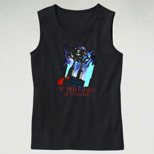 Animated Giant Graphic Tank Top