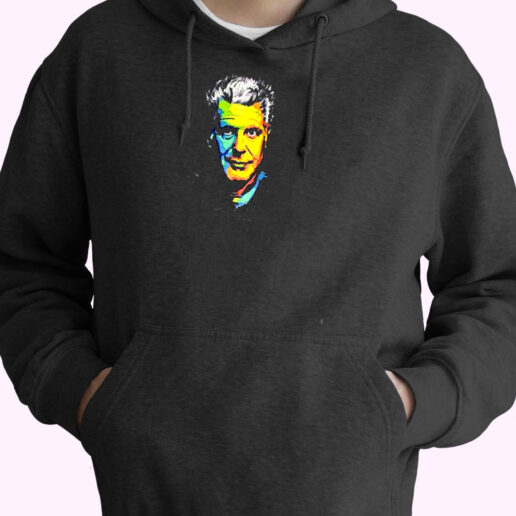 Anthony Bourdain Art Essential Hoodie