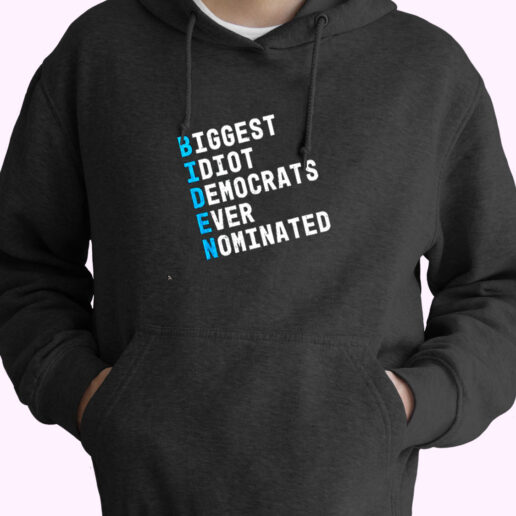 Anti Biden For President Essential Hoodie