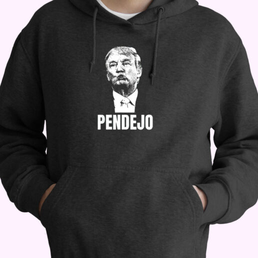 Anti Trump Donald Trump Pandejo Essential Hoodie