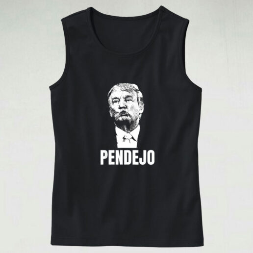 Anti Trump Donald Trump Pandejo Graphic Tank Top