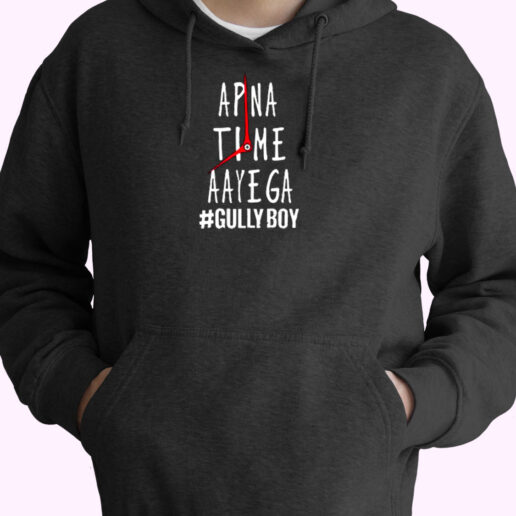 Apna Time Ayega Gully Essential Hoodie