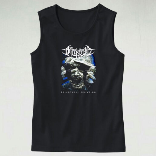 Archspire Relentless Mutation Graphic Tank Top