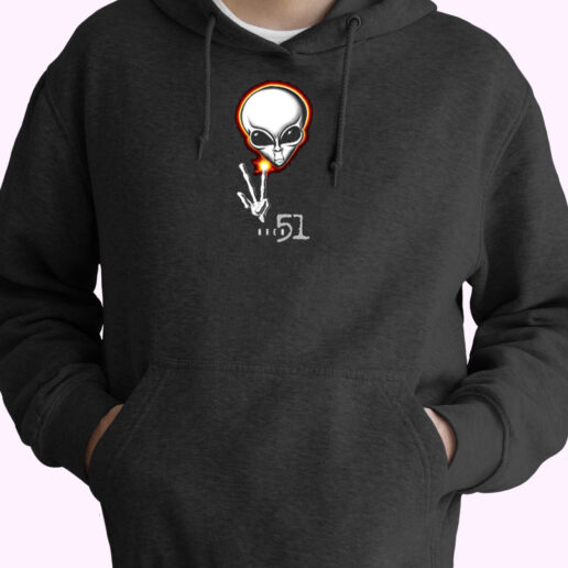 Area 51 Alien Essential Hoodie