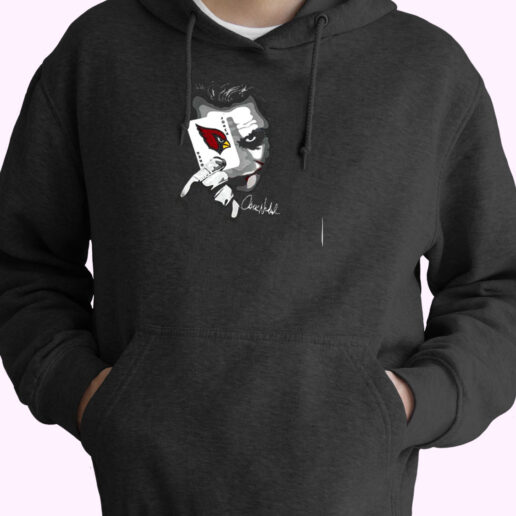 Arizona Cardinals Joker Poker Essential Hoodie