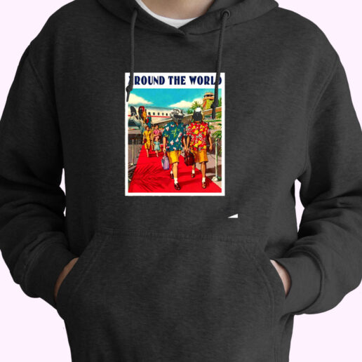 Around The World Daft Punk Essential Hoodie