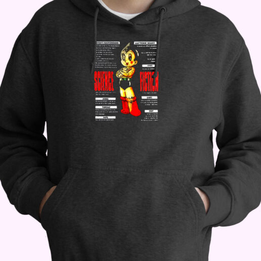 Astro Boy Science Fiction Essential Hoodie