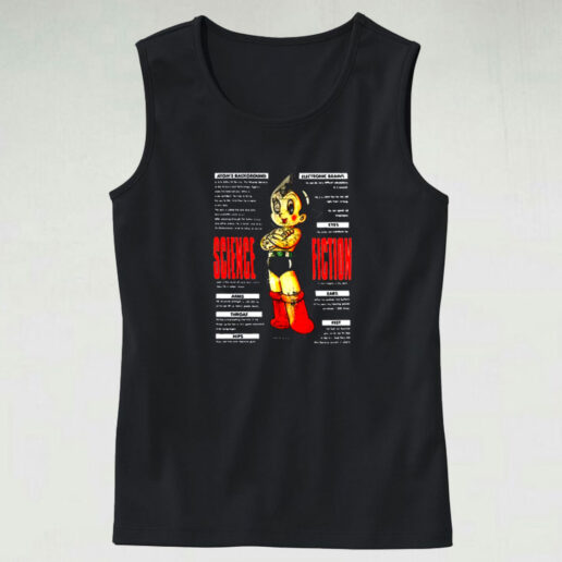 Astro Boy Science Fiction Graphic Tank Top