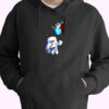 Astro Cat With Planet Balloons Essential Hoodie