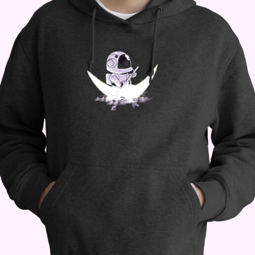 Astronaut Moon Sailing Essential Hoodie