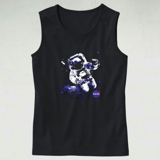 Astronaut Nasa Space Graphic Tank Top