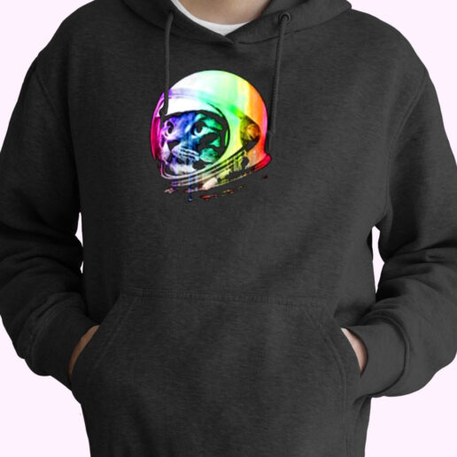 Astronaut Space Cat Essential Hoodie