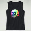 Astronaut Space Cat Graphic Tank Top