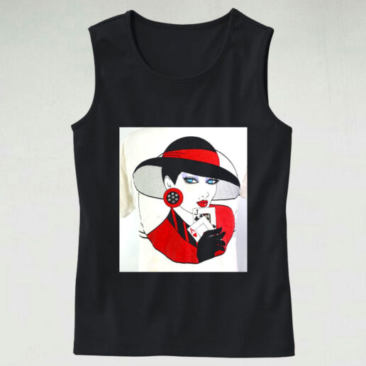 Attack Carol Joseph Graphic Tank Top