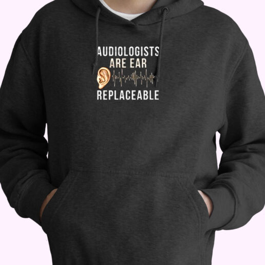 Audiologist Quote Essential Hoodie