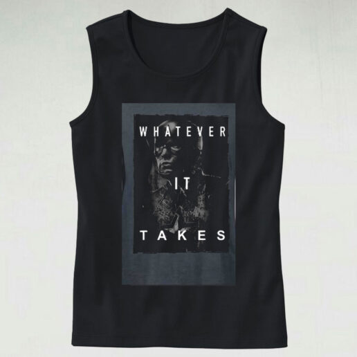 Avengers Endgame Captain America What Ever It Takes Graphic Tank Top