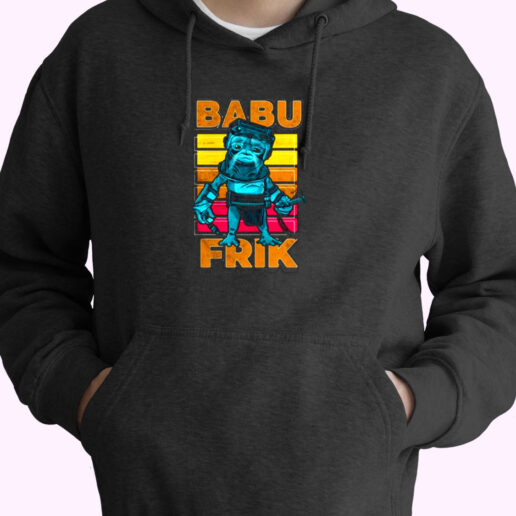 Awesome Star Wars The Rise Of Skywalker Babu Frik Essential Hoodie