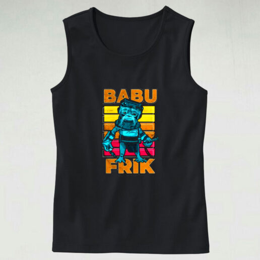 Awesome Star Wars The Rise Of Skywalker Babu Frik Graphic Tank Top