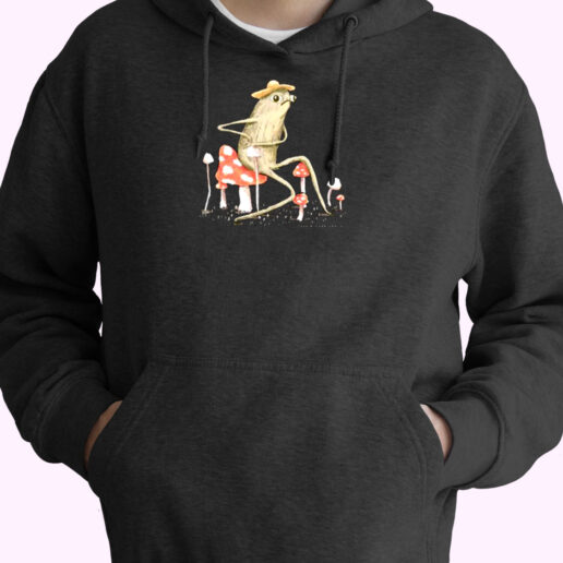 Awkward Toad Essential Hoodie