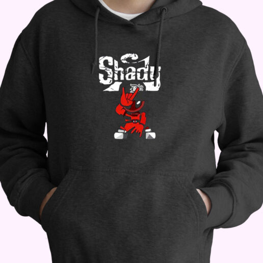 Baby Deadpool Eminem Shady Essential Hoodie