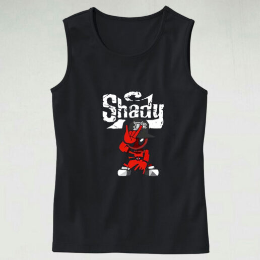 Baby Deadpool Eminem Shady Graphic Tank Top