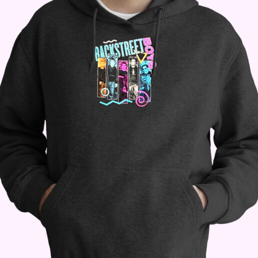 Backstreet Boys 90s Bar Essential Hoodie