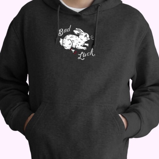 Bad Luck Rabbit Foot T Shirt Essential Hoodie