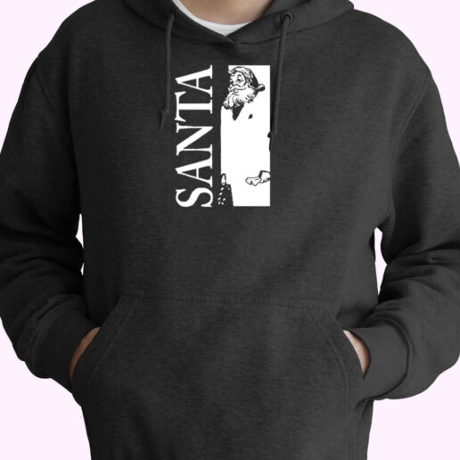 Bad Santa Christmas Essential Hoodie