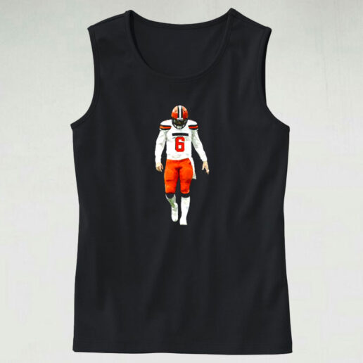 Baker Mayfield Browns Graphic Tank Top