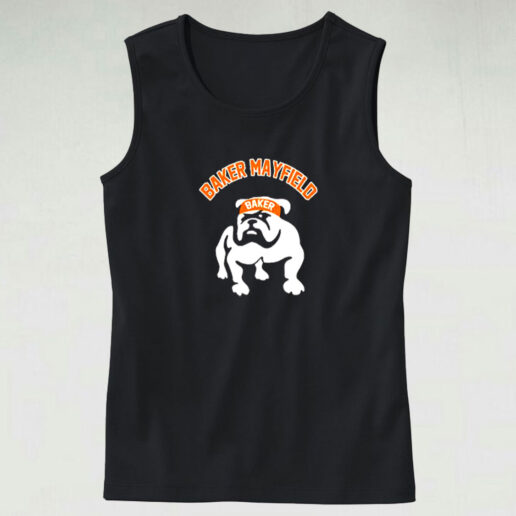 Baker Mayfield Cleveland Football Team Graphic Tank Top