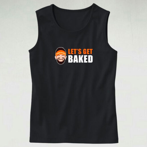 Baker Mayfield Lets Get Baked Graphic Tank Top